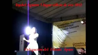 kysbel aguirre 3 lugar estilizado silbon 2012