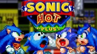 Hedgehogs of Time PLUS Update! (Sonic Mania Plus H.O.T. Mod)