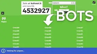 How to Spam a Kahoot Game with Bots