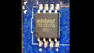 Removing the BIOS password from an HP Probook 440 G6.