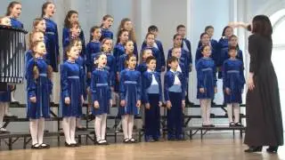 J.Rutter «I will sing»