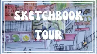 Sketchbook Tour: Chatting And Drawing Inspirations!