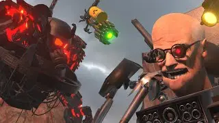 Juggernaut astro toilet VS Scientist toilet（Part 6）