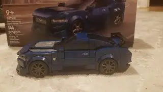 Lego Mustang Speedbuild!