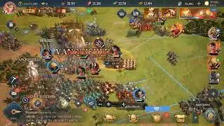 Server #009 vs #017 KvK Battle for Imperial City