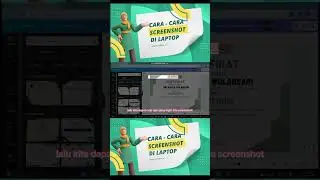 BEBERAPA CARA SCREENSHOT DI LAPTOP!!