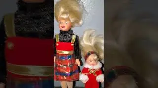 1998 #Holiday Sisters #Barbie Stacie & Kelly