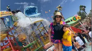 Six Flags Hurricane Harbor Valencia CA TOUR |Summer 2021 ☀️ 🥵