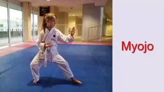 Карате,ката Myojo