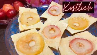 Blätterteig und Apfel- ein Gedicht!
