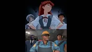 Scout, Crank that Soulja Boy (Original + SFM comparison)