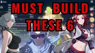 4 STAR CHARACTERS YOU MUST BUILD IN WUTHERING WAVES