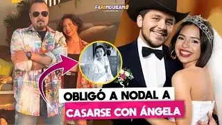 PEPE AGUILAR OBLIGÓ A NODAL A CASARSE CON ÁNGELA.