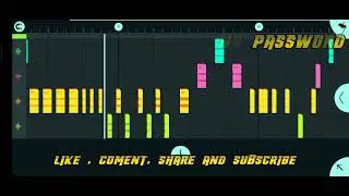 SEMPLE REMIX TERBARU FL studio MOBILE || SEMPLE MIDI,melodi,bass line,