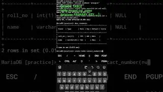 29. Primary Key |  Constraints in mysql |  by therockshivam #mysql #querylanguage