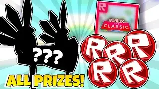 NEW CLASSIC EVENT ALL PRIZES & LEAKS - ROBLOX