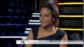 Christina Milian assesses new 'Voice' judges