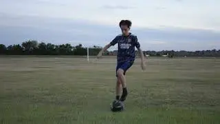 1000 Touch workout p2 / Improve ball control