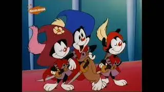 Animaniacs - We're the Musketeers (DUTCH, NICKELODEON)