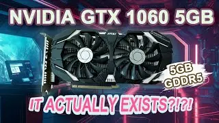 Yes, The Nvidia GeForce GTX 1060 5GB Does Actually Exist