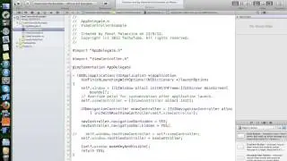 How to create view controllers programmatically in iOS