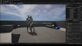 UE5 Physics Based Combat Test