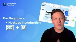Hotkeys Introduction | Wondershare Presentory Ultimate User Guide