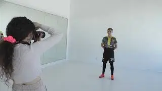 Бекстейдж с фотосессии команды Спарк