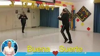 Pedro Capó - Buena Suerte .Coreo Juanny' RBL SEGUE TUTORIAL