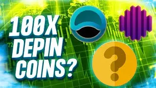 These DePIN Crypto Projects Are Primed To EXPLODE Soon! (DON'T MISS THIS)