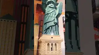 Epic LEGO Lady Liberty Statue🔥 #lego #statueofliberty #usa #shorts #trending @crispbricks