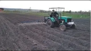 12V sprayer with two pumps.