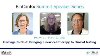 Garbage to Gold: Bringing a New Cell Therapy to Clinical Testing (Summit4CI Speaker Series)
