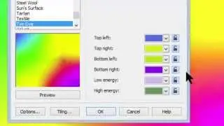 CorelDRAW Tips for Dye Sublimation: Texture Fills