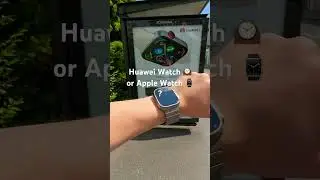 Huawei Watch vs Apple Watch 🕰️⌚️