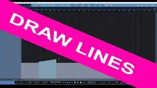 STUDIO ONE 4 | HOW TO DRAW LINES IN THE TEMPO TRACK