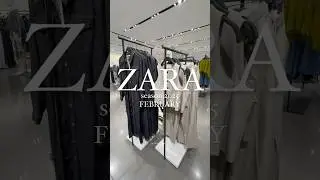ZARA  collection 2025/ FEBRUARY