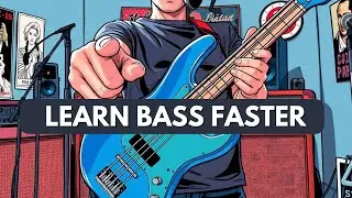 Learn Bass Guitar Faster With This Game Changing Practice Method!
