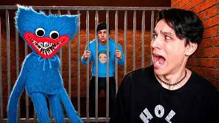 ХАГГИ ВАГГИ ПОХИТИЛ ХОЛИБАМА😱 POPPY PLAYTIME МОД В ПОБЕГ ОТ БЛОГЕРА