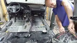 Как встали накладки на самодельные пороги, НИВА Шевроле BERTONE TRAVEL