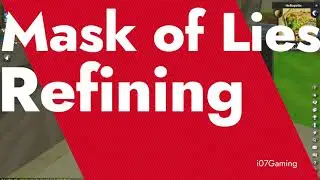 Aruarose Online - Mask of Lies Refining (Taking a big leap of faith AGAIN!)