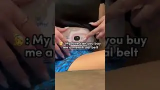 💜🌼 Order your menstrual belt for a unique menstrual experience. Order link now in the comments 👉