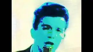Rick Roll with Vocoder Sounds