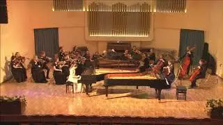 Московский камерный Шнитке-оркестр. Дирижер - И. Громов. 16.04.19 Московский Дом композиторов 1 отд.