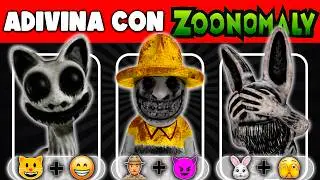 ZOONOMALY: Guess the Character with EMOJIS 💚 Smile Cat 😺 Monkey 🙉 Stick Spider 🕷️ Zookeeper 💂 Fox 🦊