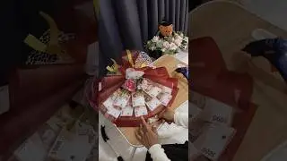 How To Make Money Bouquet For Birthday || Buket Uang