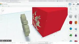 Importing Images and SVG Files to a Timkercad Project