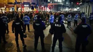 Protest împotriva grațierii/corupției/manipulării - 29 ian 2017 Bucuresti