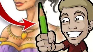 How to COLOR with PENCILS Like a PRO!
