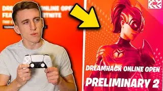 I played Dreamhack BUT actually practiced..